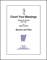 Count Your Blessings P.O.D. cover